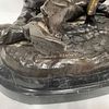 Wicked Pony By Frederic Remington Hand Made Real Bronze Art Sculpture Large Jumbo Figure. This Image - 12