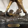 Wicked Pony By Frederic Remington Hand Made Real Bronze Art Sculpture Large Jumbo Figure. This Image - 14