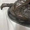 Wicked Pony By Frederic Remington Hand Made Real Bronze Art Sculpture Large Jumbo Figure. This Image - 18