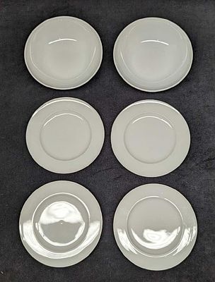 4 Rosenthal China Bread & Butter Plates & Corning Bowls. 4 Rosenthal China Bread &amp; Butter 