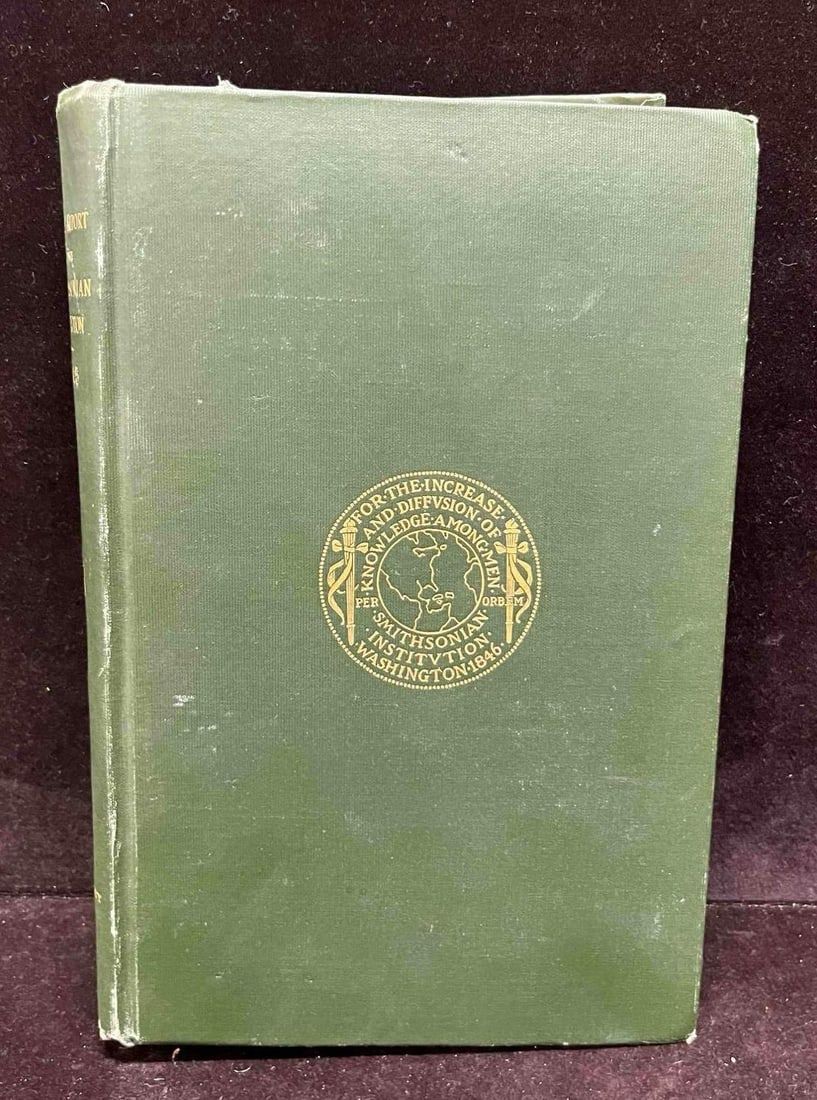 Lot 497: Annual Report Of The Smithsonian Institution 1905 Washington City 1906
