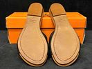 Miz Mooz Leather Slide Sandals and J.Jill Tan Thong Sandals Bundle. Sitting in brand-new to Image - 4