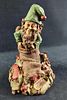 F11 Vintage Tom Clark Yule And Eggbert Gnome Figurines. This lot includes: 
(1) Yule. This is Image - 1