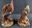 F11 Vintage Tom Clark Yule And Eggbert Gnome Figurines. This lot includes: 
(1) Yule. This is Image - 3