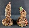 F11 Vintage Tom Clark Yule And Eggbert Gnome Figurines. This lot includes: 
(1) Yule. This is Image - 4