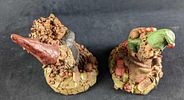 F11 Vintage Tom Clark Yule And Eggbert Gnome Figurines. This lot includes: 
(1) Yule. This is Image - 5