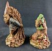 F11 Vintage Tom Clark Yule And Eggbert Gnome Figurines. This lot includes: 
(1) Yule. This is Image - 6