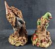 F11 Vintage Tom Clark Yule And Eggbert Gnome Figurines. This lot includes: 
(1) Yule. This is Image - 8