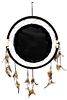 Dream Catcher With Wolves & Moon Design. This lot contains a dream catcher with wolves and a Image - 4