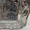 Arthur Court Cast Aluminum Rabbit Bunny Serving Platter Plate Collection Set Lot of Two. Etched Image - 3