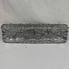 Arthur Court Cast Aluminum Rabbit Bunny Serving Platter Plate Collection Set Lot of Two. Etched Image - 4
