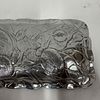 Arthur Court Cast Aluminum Rabbit Bunny Serving Platter Plate Collection Set Lot of Two. Etched Image - 5