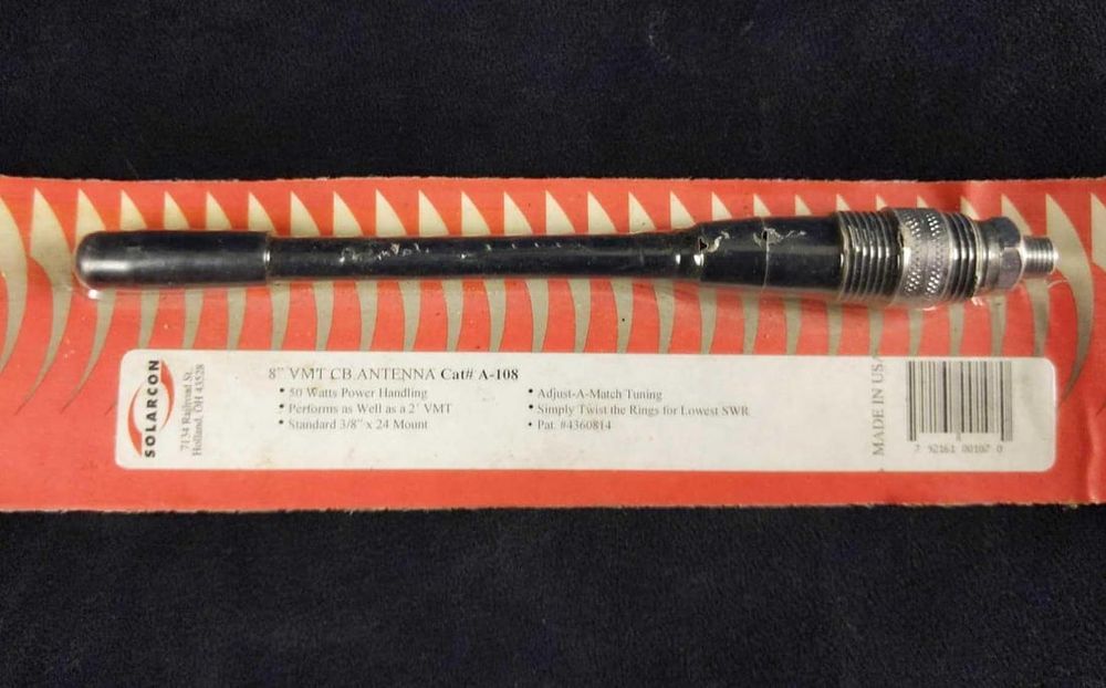 Lot 453: Solarcon A-108 Tunable CB Antenna