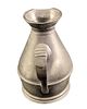 Vintage Imperial Pewter Creamer. Is stamped on the bottom. Is approx 3 1/2" x 3" x 4" and is in Image - 4