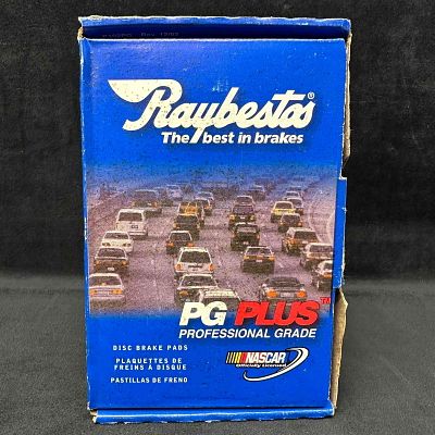 Raybestos PGD562 Disc Brake Pads Set PG Plus Brakes. This item is in good like new, previously 