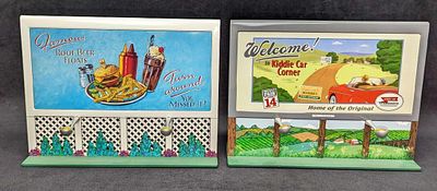 Hallmark Kiddie Car Classics 2 Bill's Boards. This lot contains: 
(1) "Kiddie Car Classics" By 