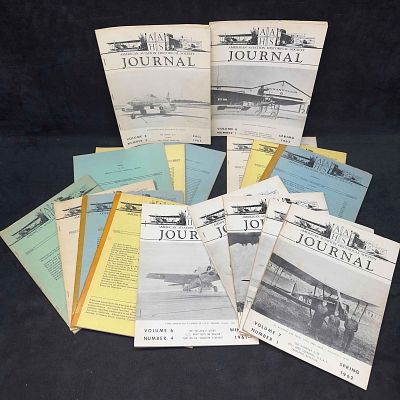 American Aviation Historical Society Journal 1950's Lot of 17 Seventeen Collection Set. This 
