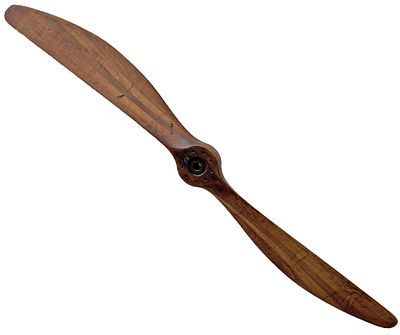9' DH4 Bomber Plane Wooden Propeller WWI. WWI DH4 Bomber Plane Wooden Propeller This impressive 