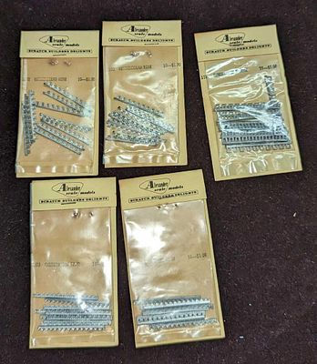 Alexander Scale HO Gingerbread Trim & Porch Roof Supports. Alexander Scale HO Gingerbread Trim 
