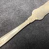 Gorham Flat Handle Butter Knife Spreader Chantilly Sterling Silver 1895 Lion-Anchor-G Monogram Image - 3