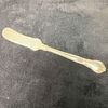 Gorham Flat Handle Butter Knife Spreader Chantilly Sterling Silver 1895 Lion-Anchor-G Monogram Image - 6