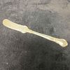 Gorham Flat Handle Butter Knife Spreader Chantilly Sterling Silver 1895 Lion-Anchor-G Monogram Image - 7