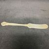 Gorham Flat Handle Butter Knife Spreader Chantilly Sterling Silver 1895 Lion-Anchor-G Monogram Image - 8