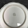 Floral and Fruit China Germany Bowl Set. Minor staining and marks throughout each plate due to Image - 6