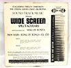 Sound Track Music From Wide-Screen Spectaculars The Majesty Of Scores Composed By Miklos Rozsa. T Image - 1