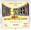Sound Track Music From Wide-Screen Spectaculars The Majesty Of Scores Composed By Miklos Rozsa. T Image - 2