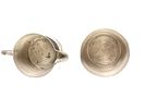Vintage Woodbury Marked Pewter Creamer & Sugar Bowl. This lot comes with: 
(1) Pewter Sugar Image - 2