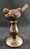 Ceramic Bird Sculpture With Metallic Glaze 
This cute bird is ceramic with a metallic glaze Image - 2