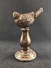 Ceramic Bird Sculpture With Metallic Glaze 
This cute bird is ceramic with a metallic glaze Image - 6
