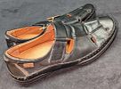 Pikolinos Men Size 12 Leather Fisherman Sandals. New with tags. Each shoe is approx 4 1/2" x 12 Image - 1