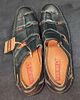 Pikolinos Men Size 12 Leather Fisherman Sandals. New with tags. Each shoe is approx 4 1/2" x 12 Image - 2