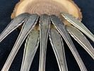 Vintage 1940's Gorham Sterling Silver " Lyric " Paddle Butter Spreaders All our Vintage - Image - 1