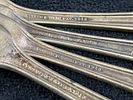Vintage 1940's Gorham Sterling Silver " Lyric " Paddle Butter Spreaders All our Vintage - Image - 9