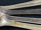 Vintage 1940's Gorham Sterling Silver " Lyric " Paddle Butter Spreaders All our Vintage - Image - 10