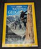 7 1990s 2000s National Geographic Magazines. This lot includes: 
(1) June 2003 - Unearthing Image - 6