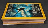 7 1990s 2000s National Geographic Magazines. This lot includes: 
(1) June 2003 - Unearthing Image - 8