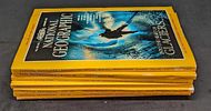 7 1990s 2000s National Geographic Magazines. This lot includes: 
(1) June 2003 - Unearthing Image - 9