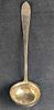 Vintage Retired German BMF Silver Plate Spoons & Ladles & Salad Fork. This lot includes: 
(4) Image - 6