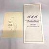 Signed & Numbered Print Of "Christmas Morning Cranes" By Owen J. Gromme With Personalized Note. T Image - 10