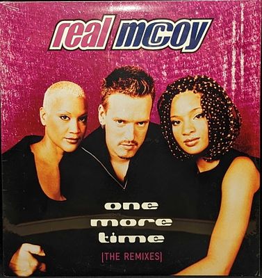 Sealed Real McCoy One More Time The Remixes LP. This was released by Arista in 1997. The sealed 