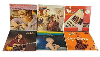 Jazz Pop Rock Albums Lot Of 6 Vinyl LP Records. Vintage Vinyl Jazz Pop Rock Albums Lot Of 6. 