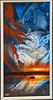 Framed S&N Howard Ashton Sail Away Print On Aluminum Roman Numbered. Framed S&amp;N Howard Image - 1