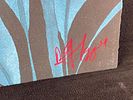 "Birds of Paradise III" Lithograph 
Lithograph print titled 
Birds of Paradise III , signed and Image - 1