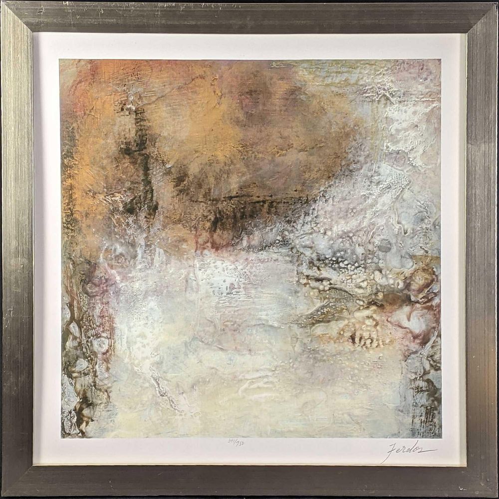 Limited Edition Art Print Ferdos Maleki 
This beautiful limited edition print is named 
Walk 