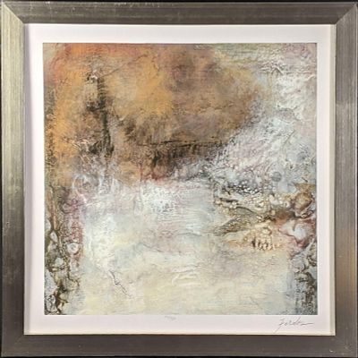 Limited Edition Art Print Ferdos Maleki This beautiful limited edition print is named Walk With 