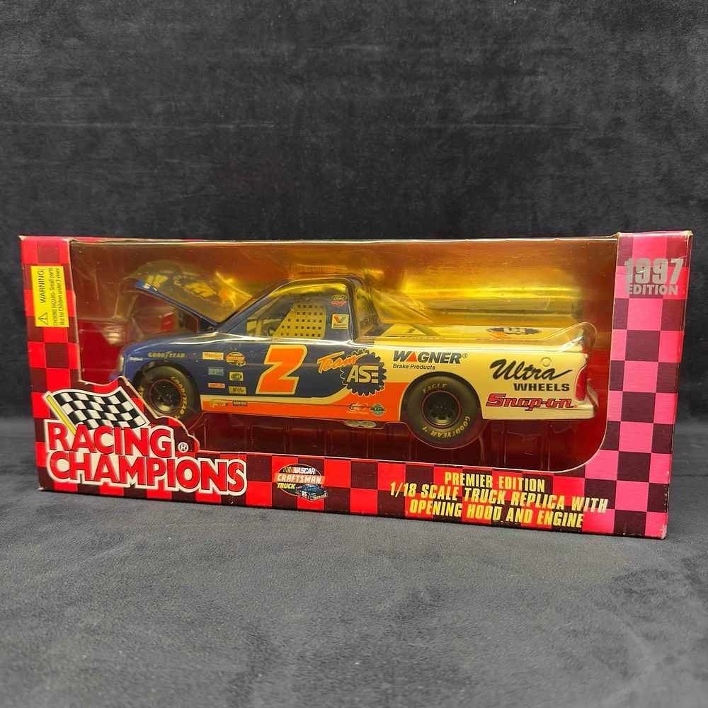 Lot 195: Racing Champions 1:18 Scale Truck Replica 1997 Premier Edition Team ASI